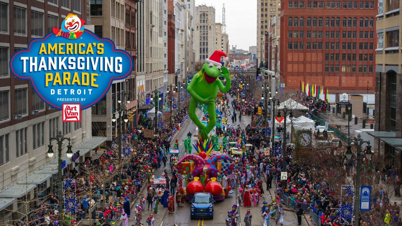Detroit wins America's Thanksgiving Parade named No. 1 in...